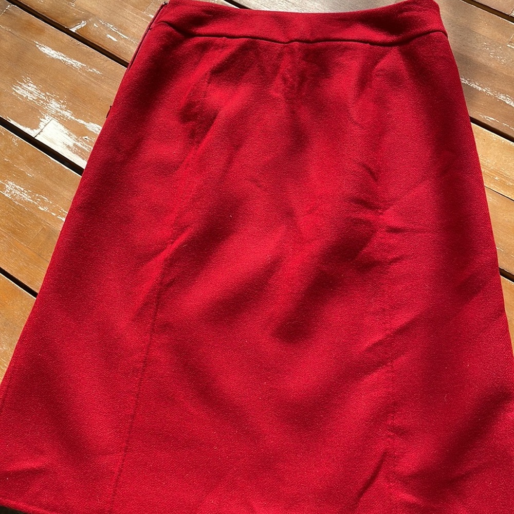 Talbots Wool Skirt - Picture 8 of 9